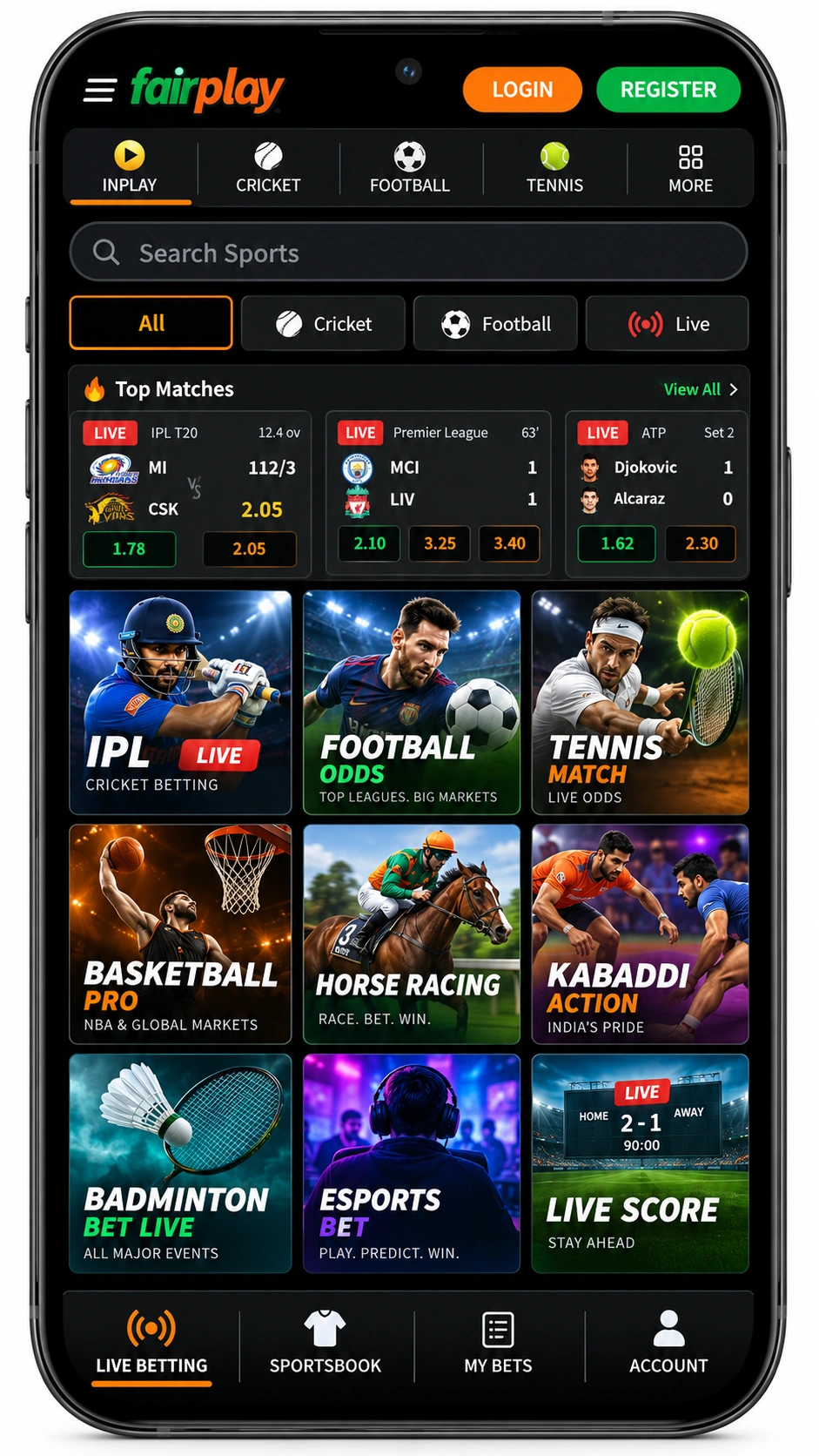 FairPlay Sports Betting App