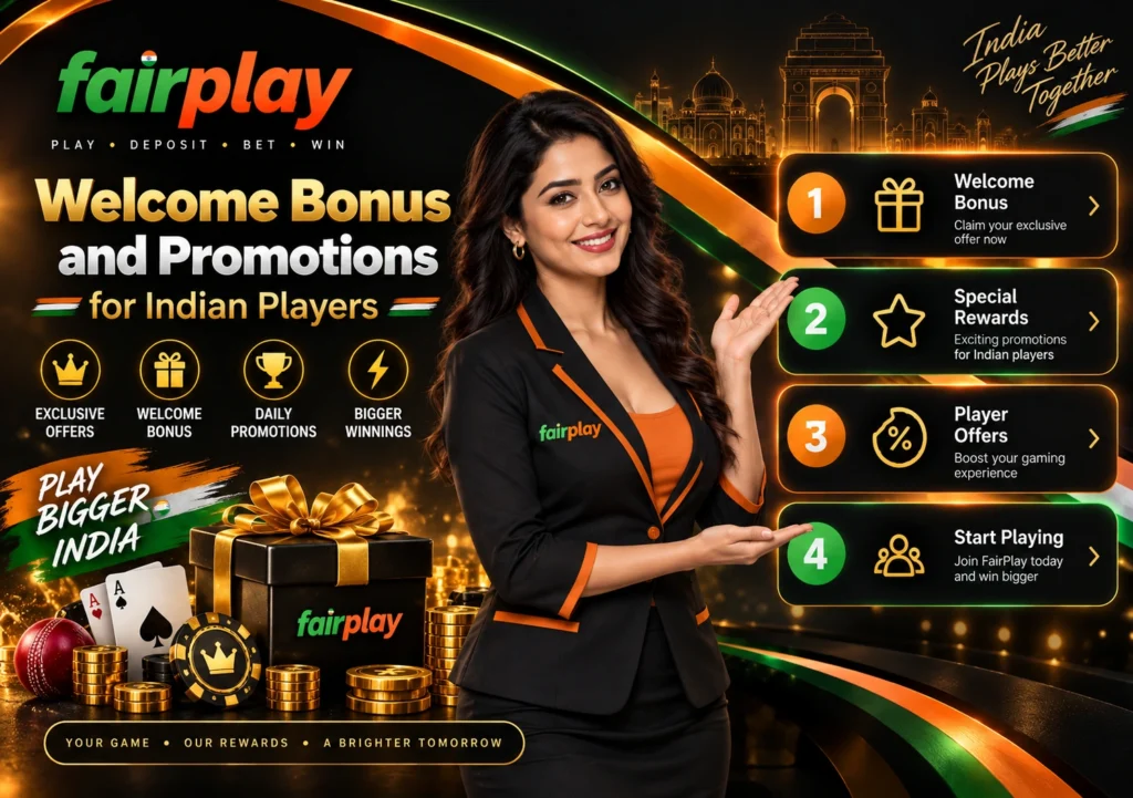 Welcome Bonus and Promotional Offers for Indian Players
